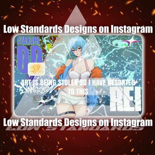 Rei V2 Credit Card Skin