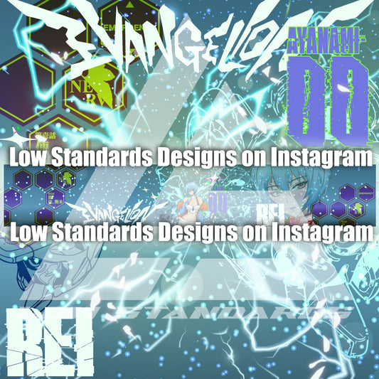 Rei Ayanami <3 Windshield Banner