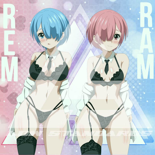 Seductive Rem and Ram <3 #70