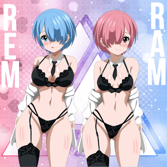 Seductive Rem and Ram <3 #70