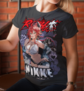 Screen Printed Apparel Retro Days Red Hood