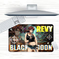 Anime Waifu Revy Mousepad