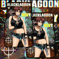 Anime Waifu Car Mats Revy