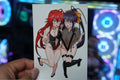 Anime Waifu Rias & Akeno Decal #45