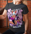 Screen Printed Apparel Rouge the Bat