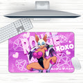 Anime Waifu Rouge the Bat Mousepad