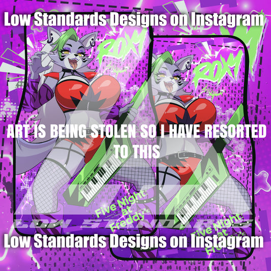 Seductive Roxy FNAF <3 Car Mats