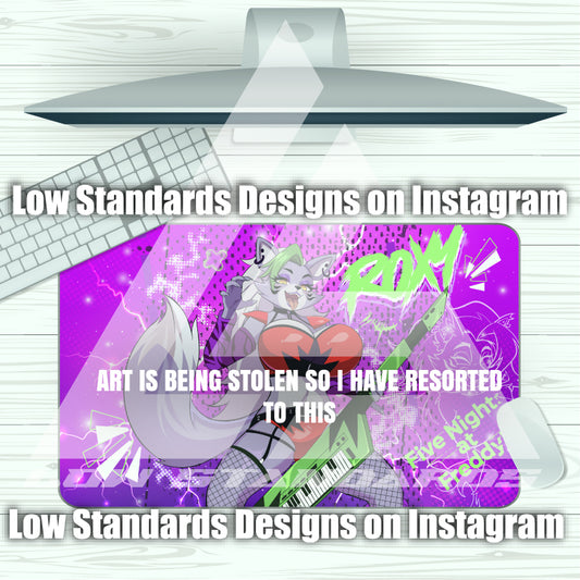 Seductive Roxy FNAF <3 Mousepad