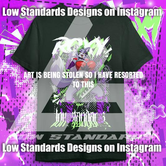 Seductive Roxy FNAF <3 Shirt & Hoodie