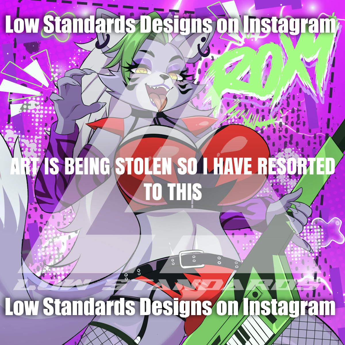 Seductive Roxy FNAF <3 #133