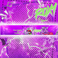 Vehicle Windshield Banner FNAF Roxy