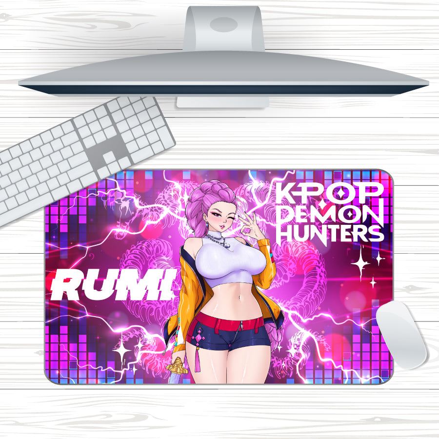Anime Waifu Rumi Mousepad
