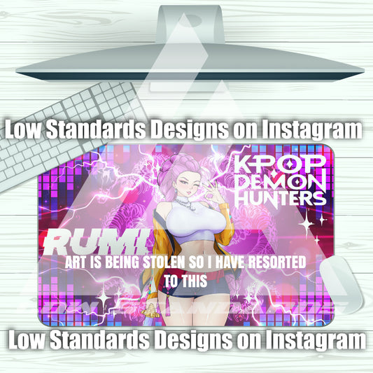 Rumi <3 Mousepad