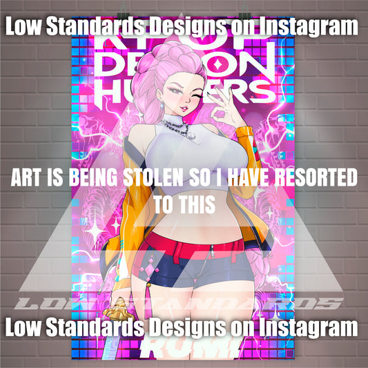 Rumi <3 Poster / Wall Banner