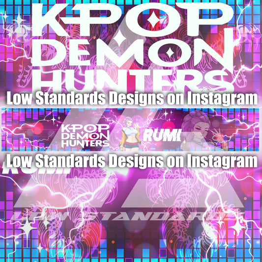 Rumi <3 Windshield Banner