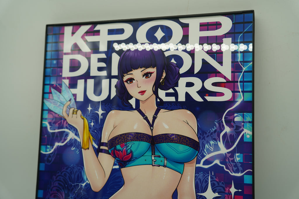 Anime Waifu Zoey Poster / Wall Banner