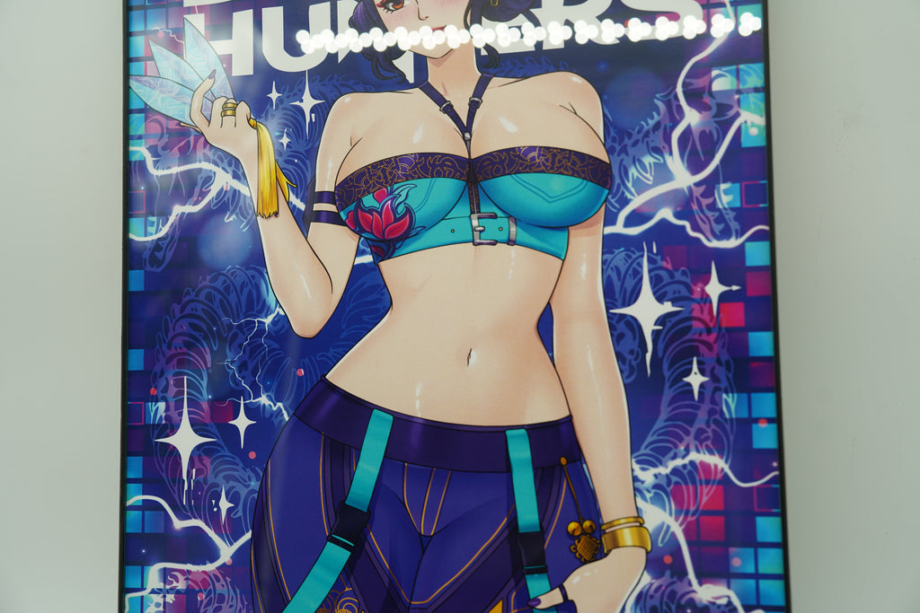 Anime Waifu Zoey Poster / Wall Banner