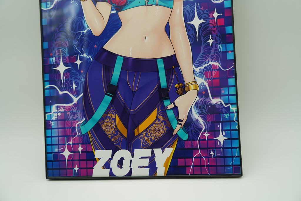Anime Waifu Zoey Poster / Wall Banner