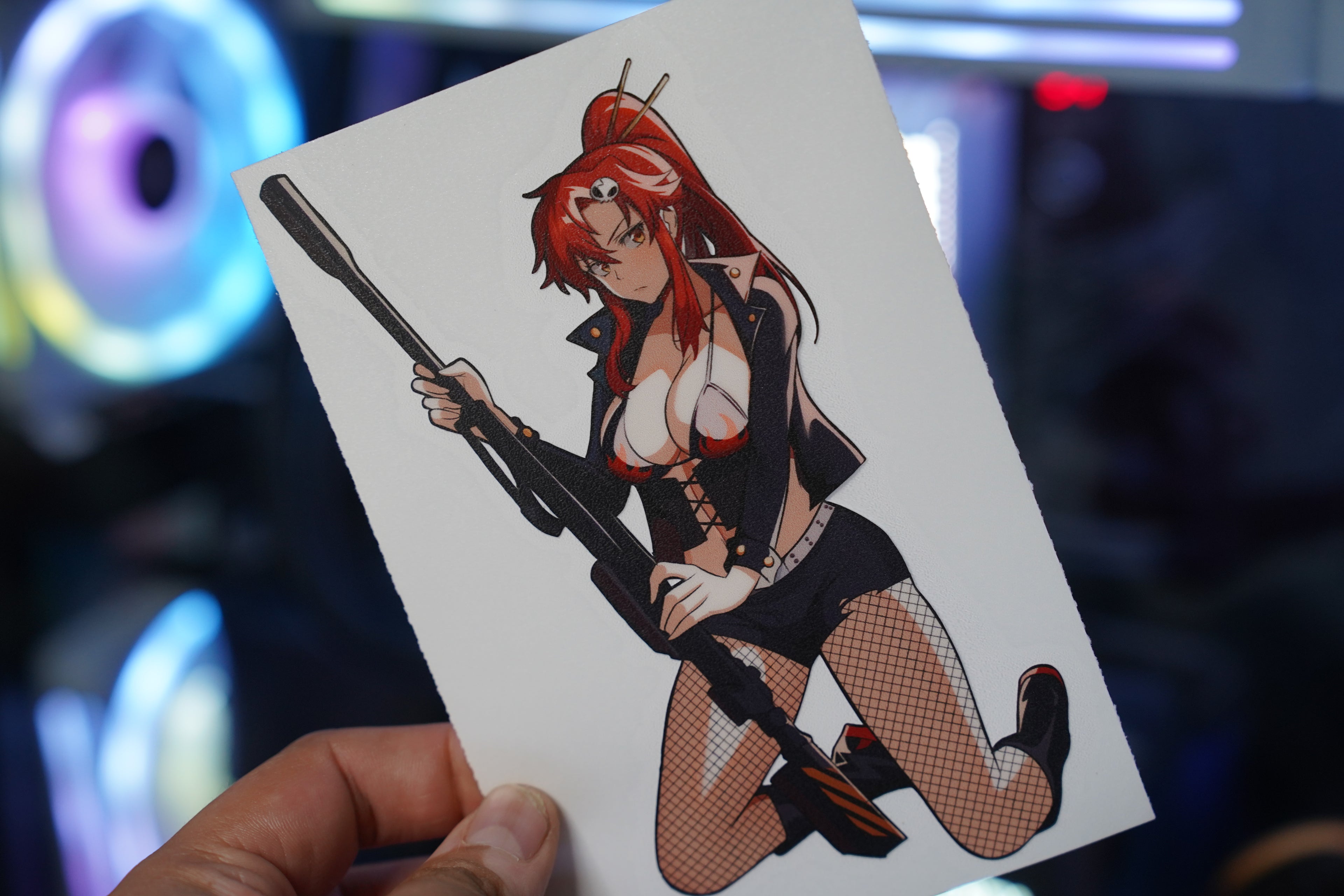 Anime Waifu Yoko Littner Decal #4