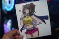 Anime Waifu Tea Gardner Decal #7