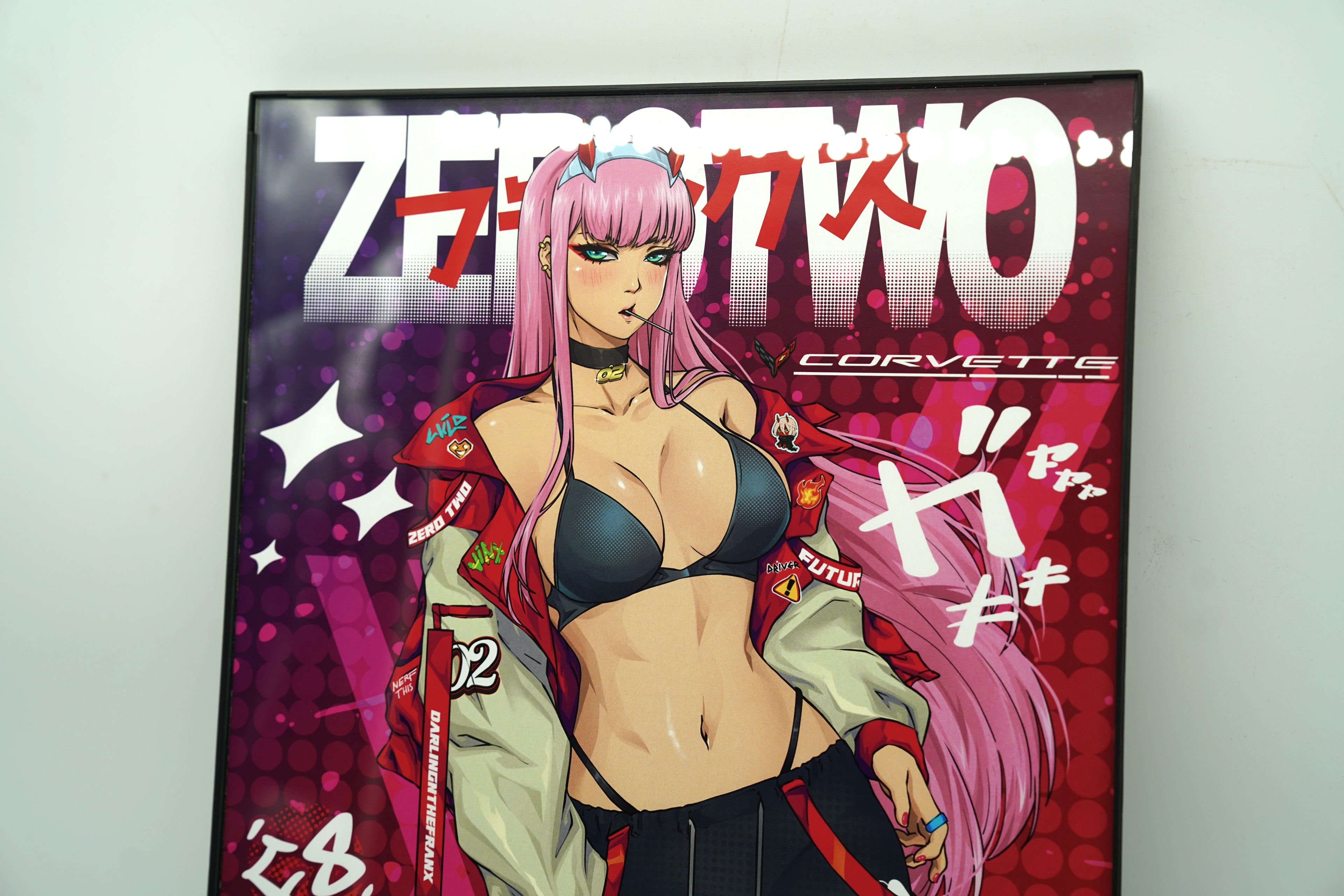 Anime Waifu Zero Two Poster / Wall Banner