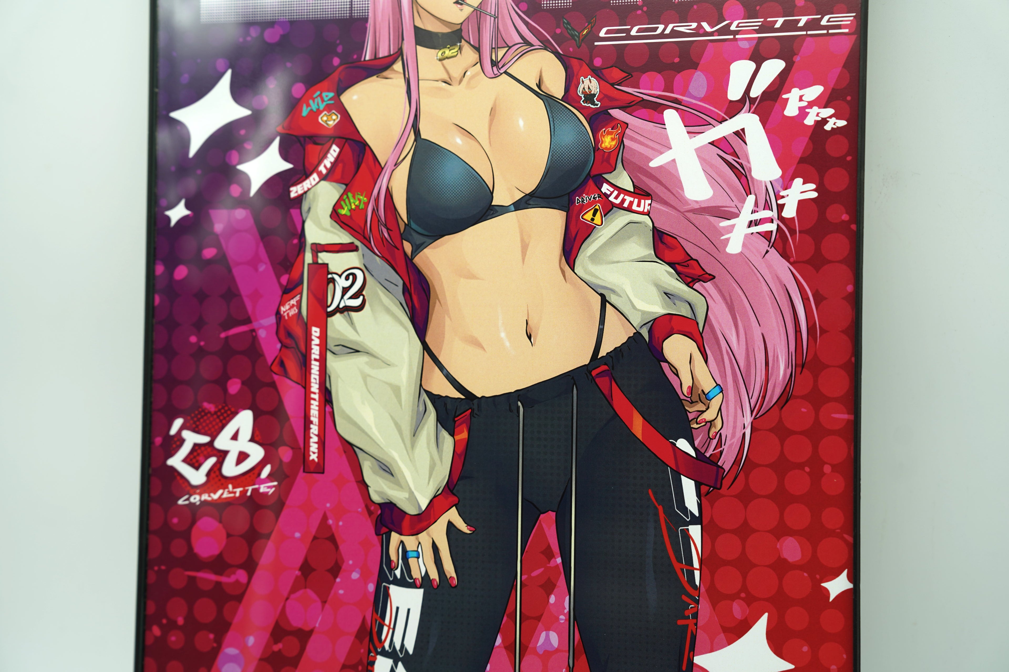 Anime Waifu Zero Two Poster / Wall Banner