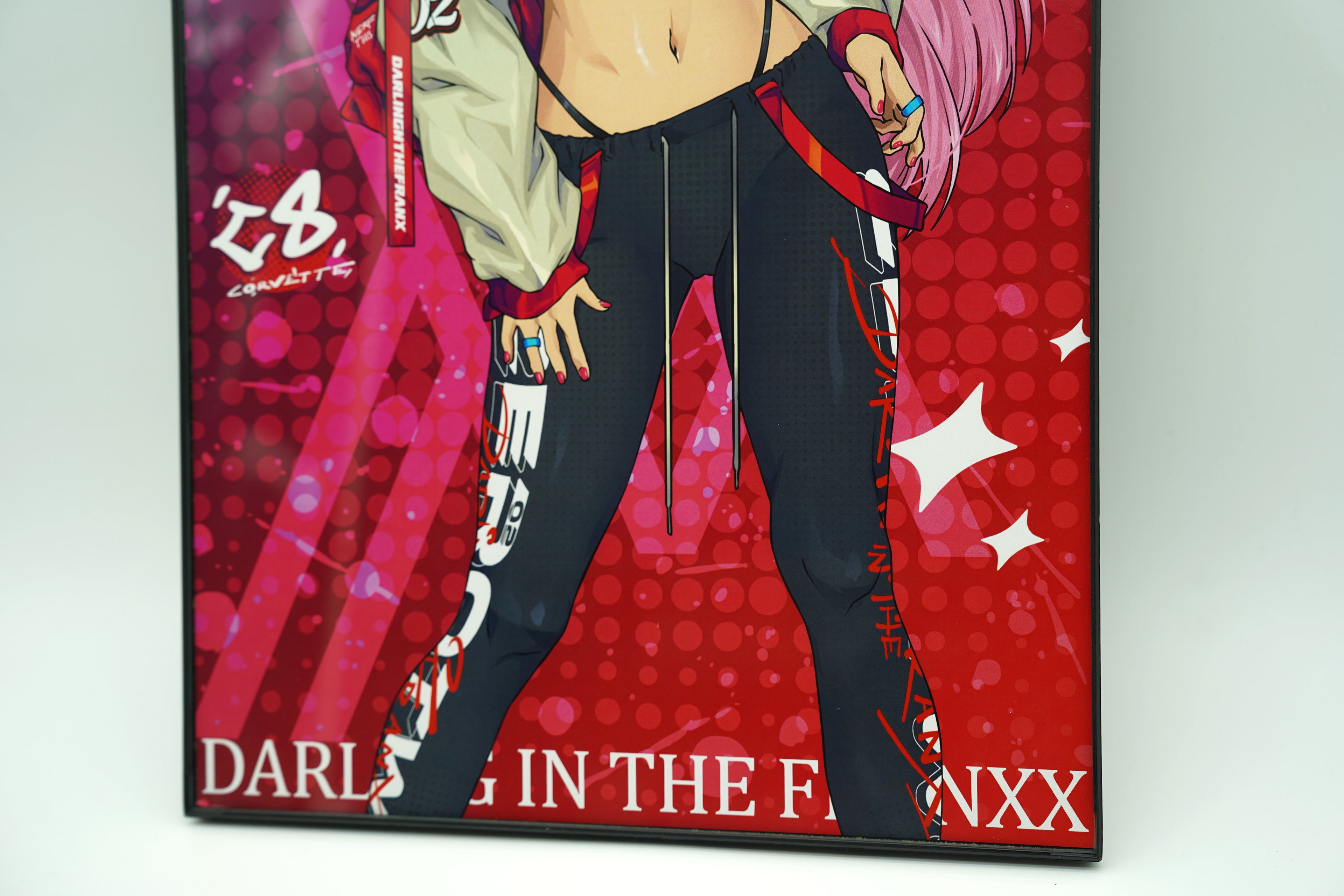 Anime Waifu Zero Two Poster / Wall Banner