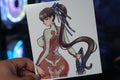 Anime Waifu Eve Decal #10