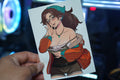 Anime Waifu Monster Hunter Alma Decal #12
