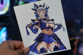 Anime Waifu Valkyrie Noelle Decal #14