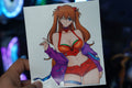 Anime Waifu Asuka Decal #15