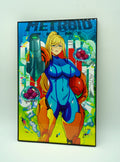 Anime Waifu Samus Aran Poster / Wall Banner