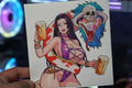 Anime Waifu Boa Hancock Decal #17