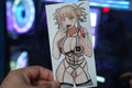 Anime Waifu Toga Decal #17