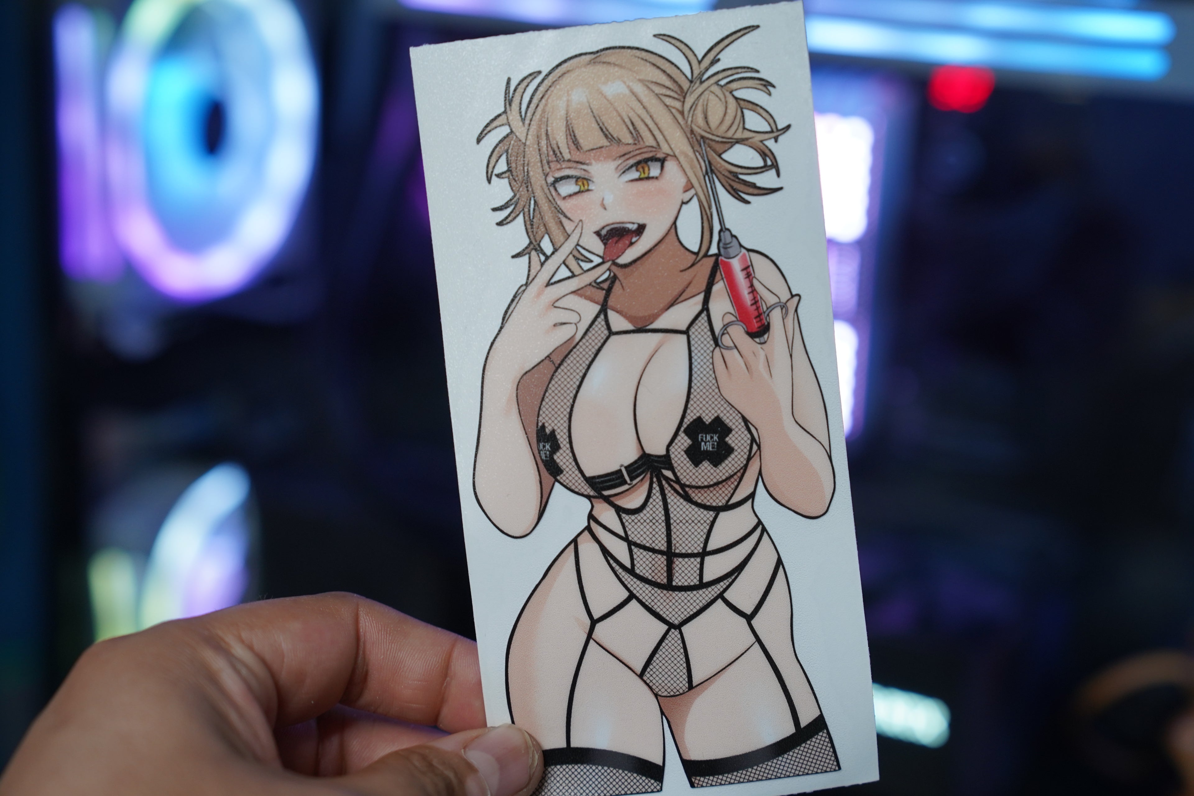 Anime Waifu Toga Decal #17