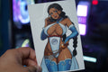 Anime Waifu Katara Decal #19