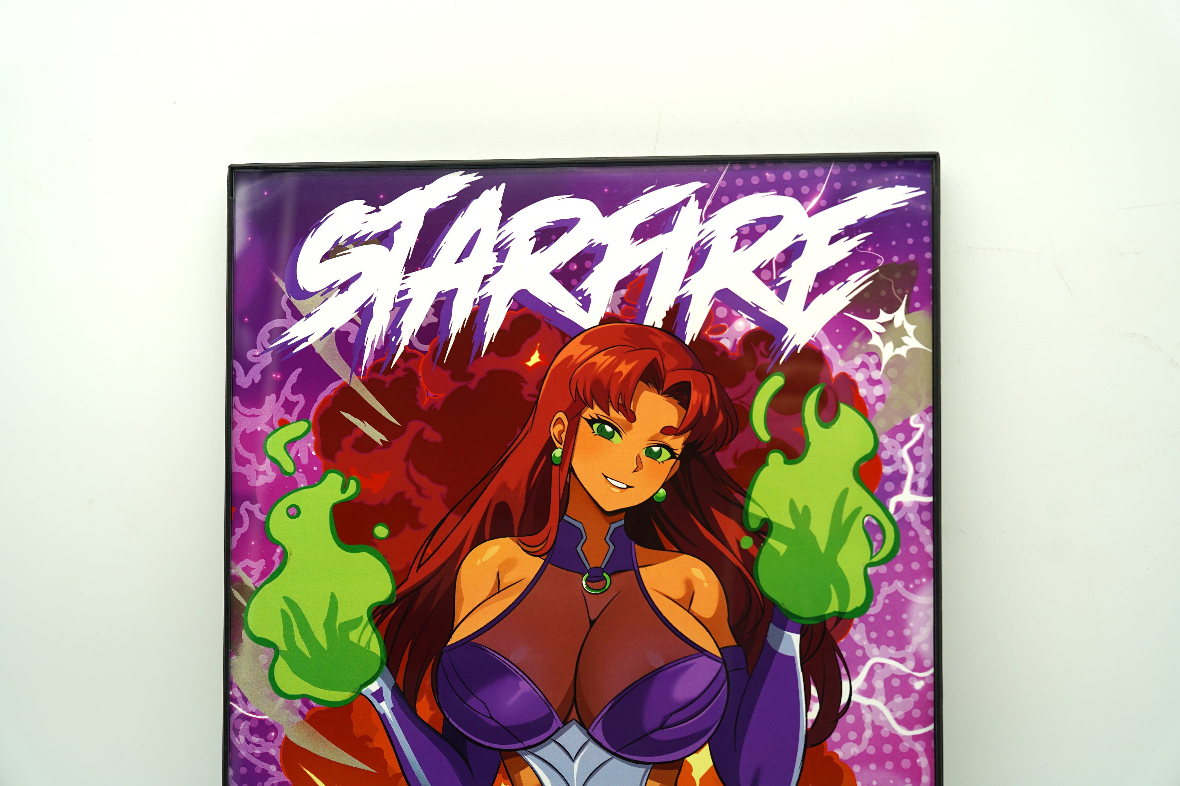 Anime Waifu Starfire Poster / Wall Banner