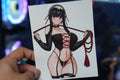 Anime Waifu Yor Forger Decal #21