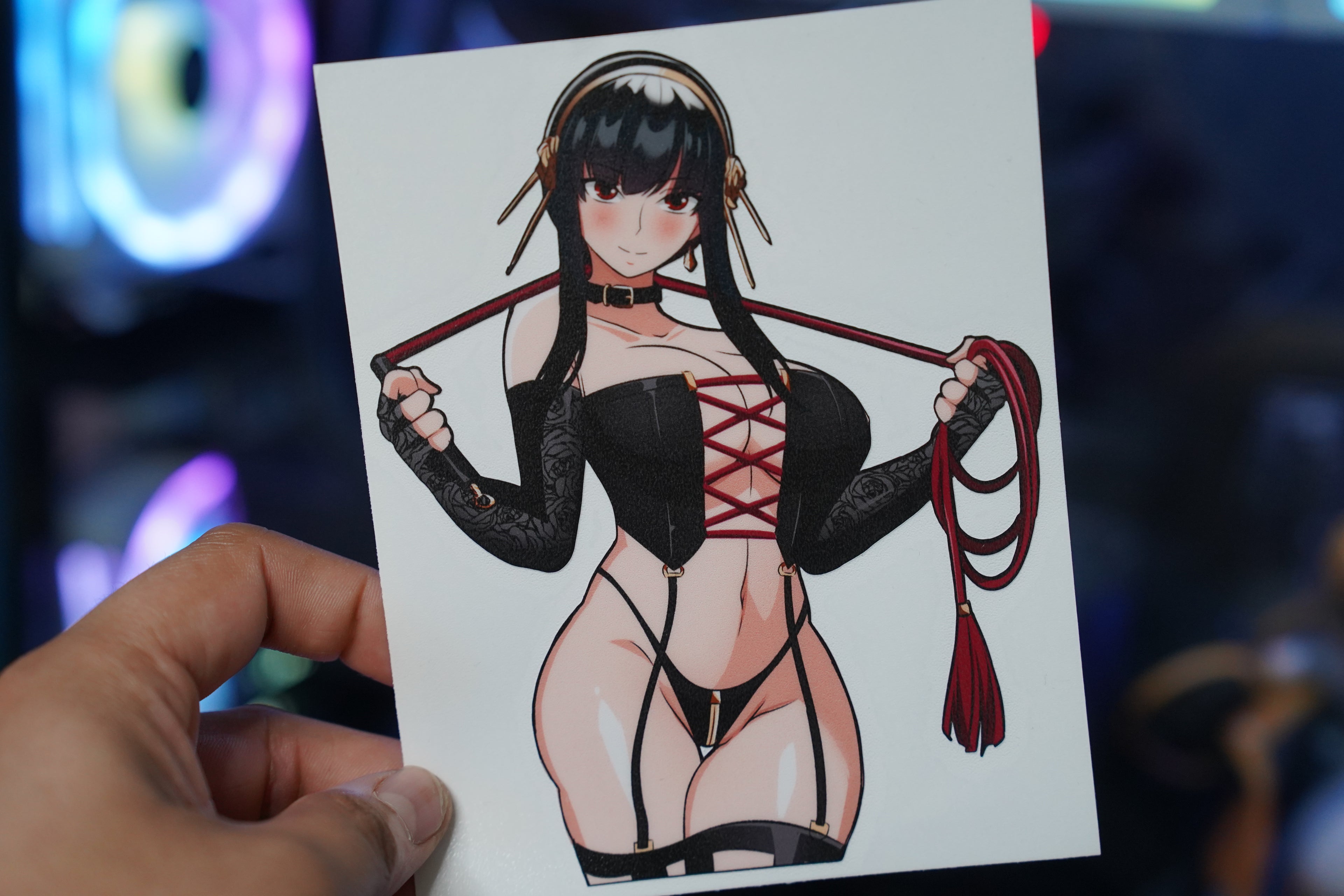 Anime Waifu Yor Forger Decal #21