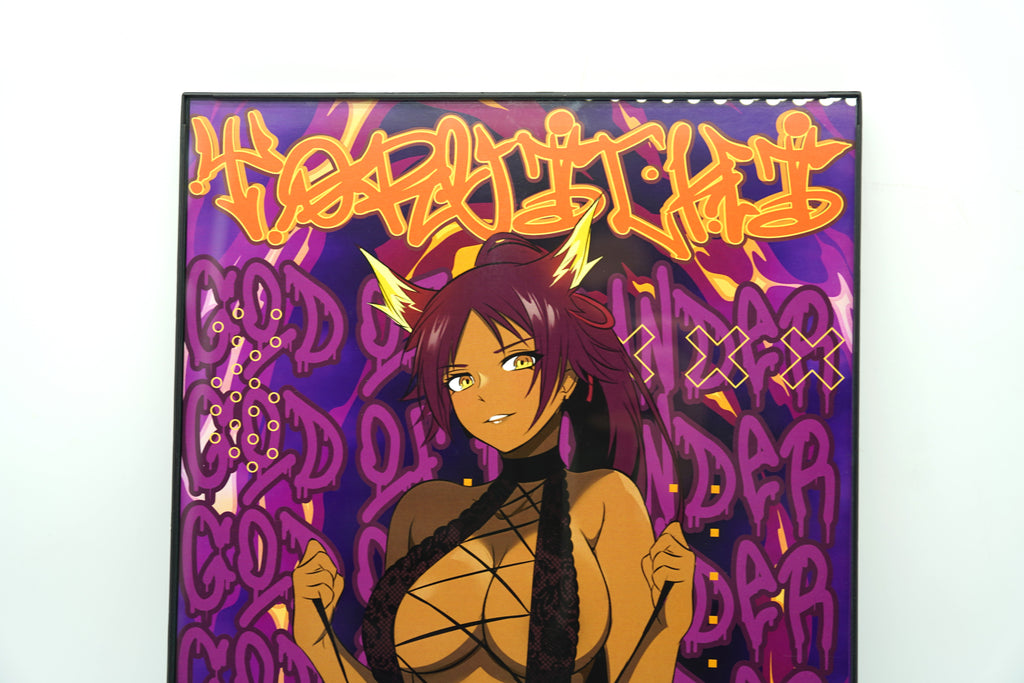 Anime Waifu Yoruichi Poster / Wall Banner
