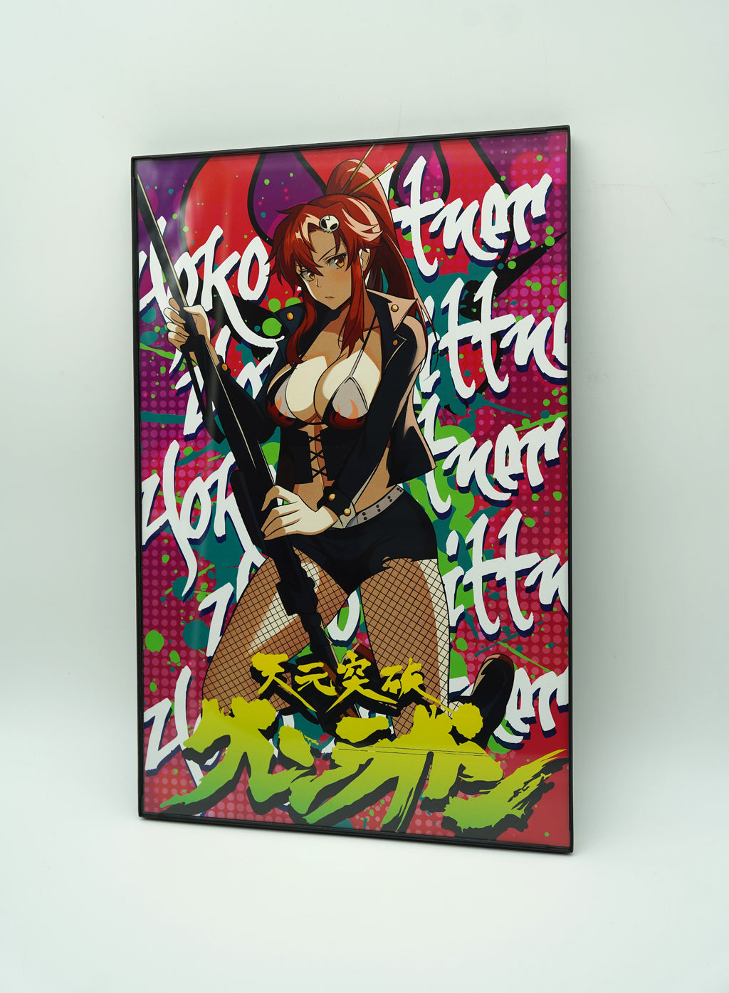 Anime Waifu Yoko Littner Poster / Wall Banner