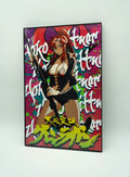 Anime Waifu Yoko Littner Poster / Wall Banner