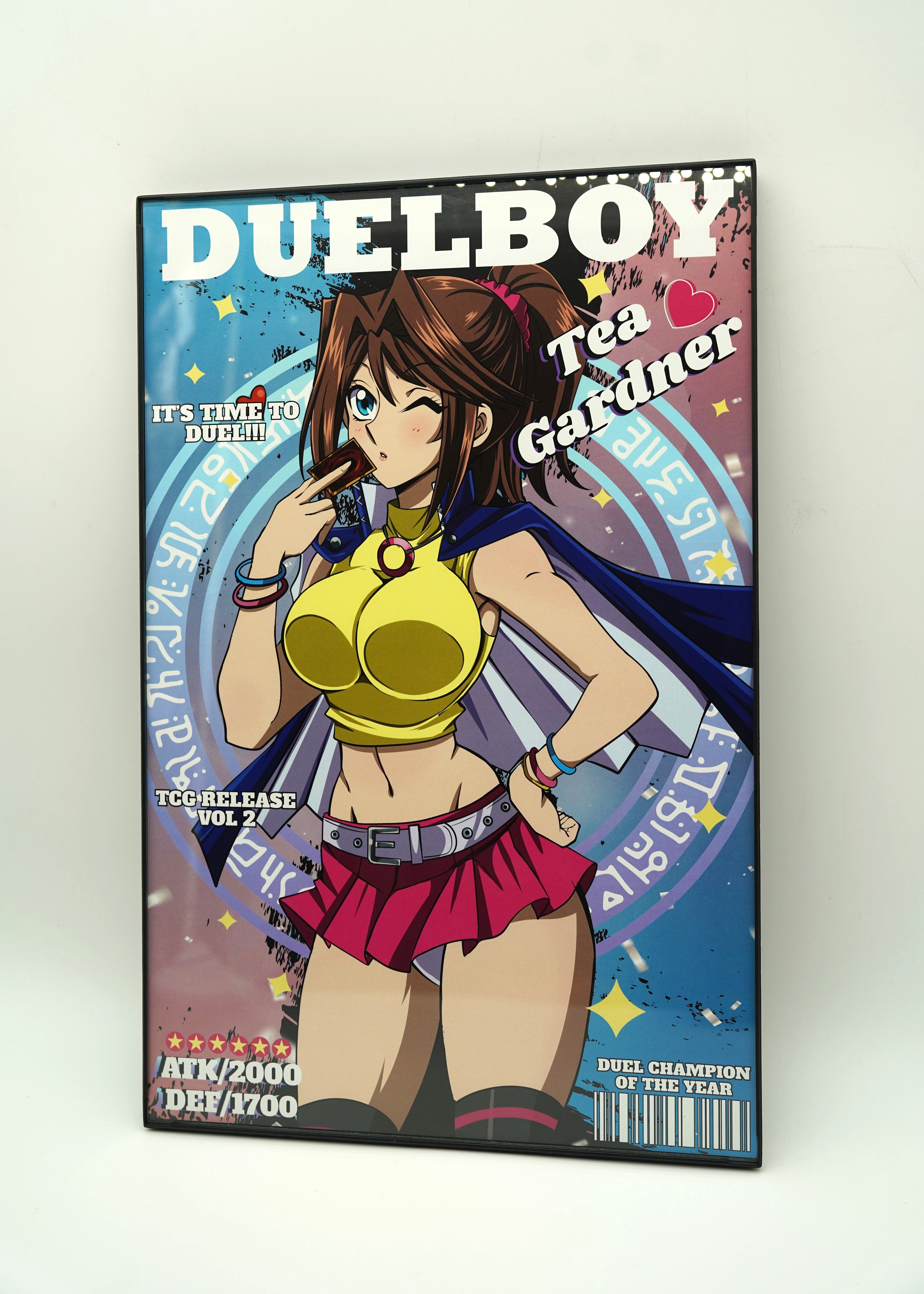 Anime Waifu Tea Gardner Poster / Wall Banner