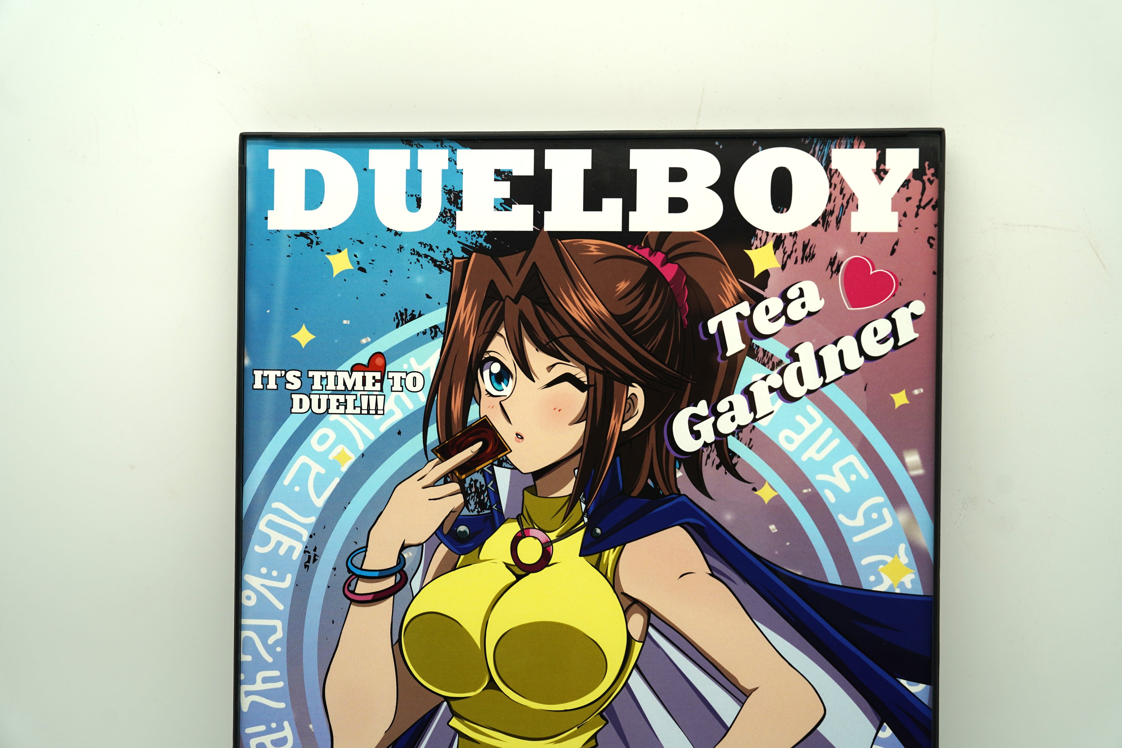 Anime Waifu Tea Gardner Poster / Wall Banner