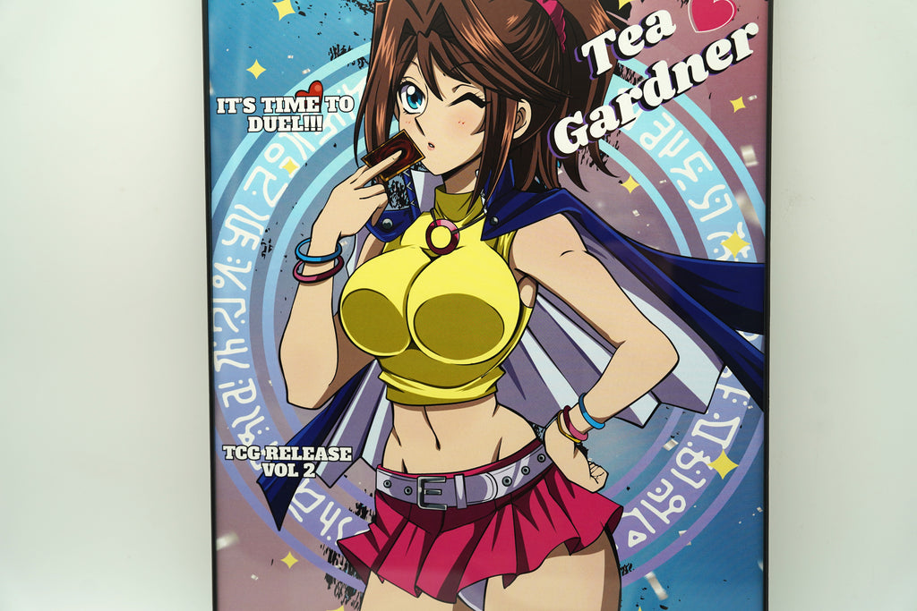 Anime Waifu Tea Gardner Poster / Wall Banner