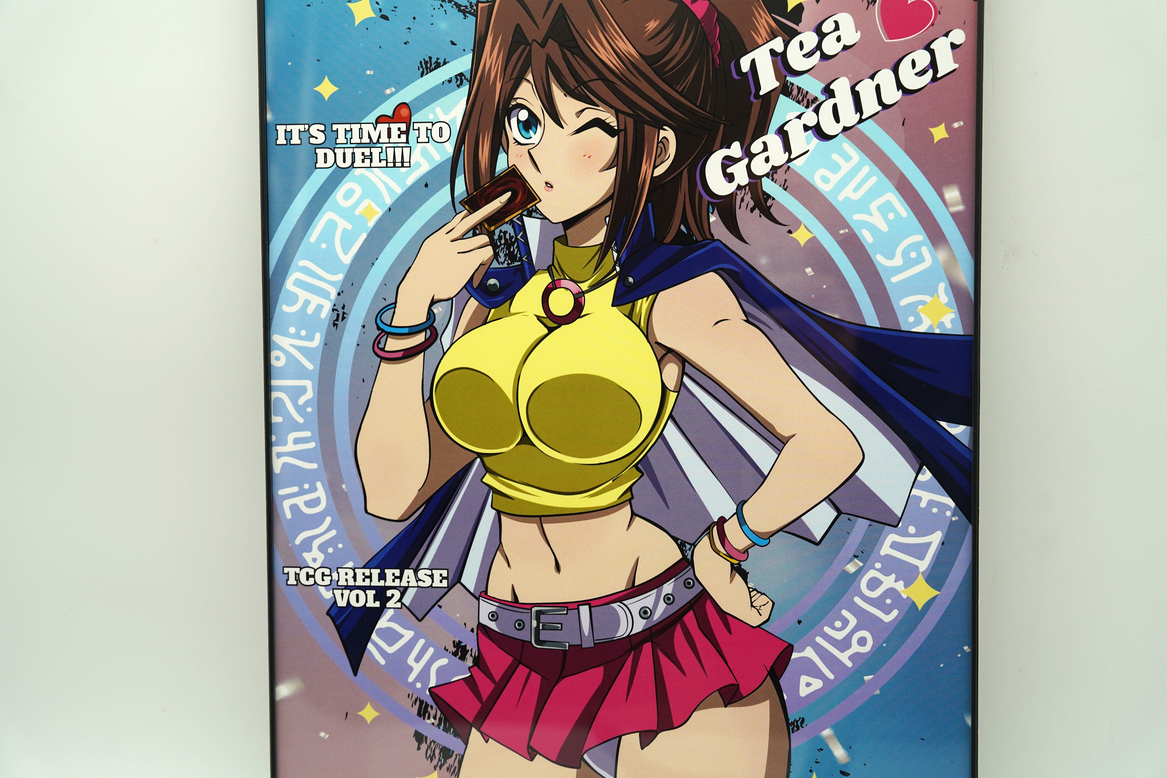 Anime Waifu Tea Gardner Poster / Wall Banner