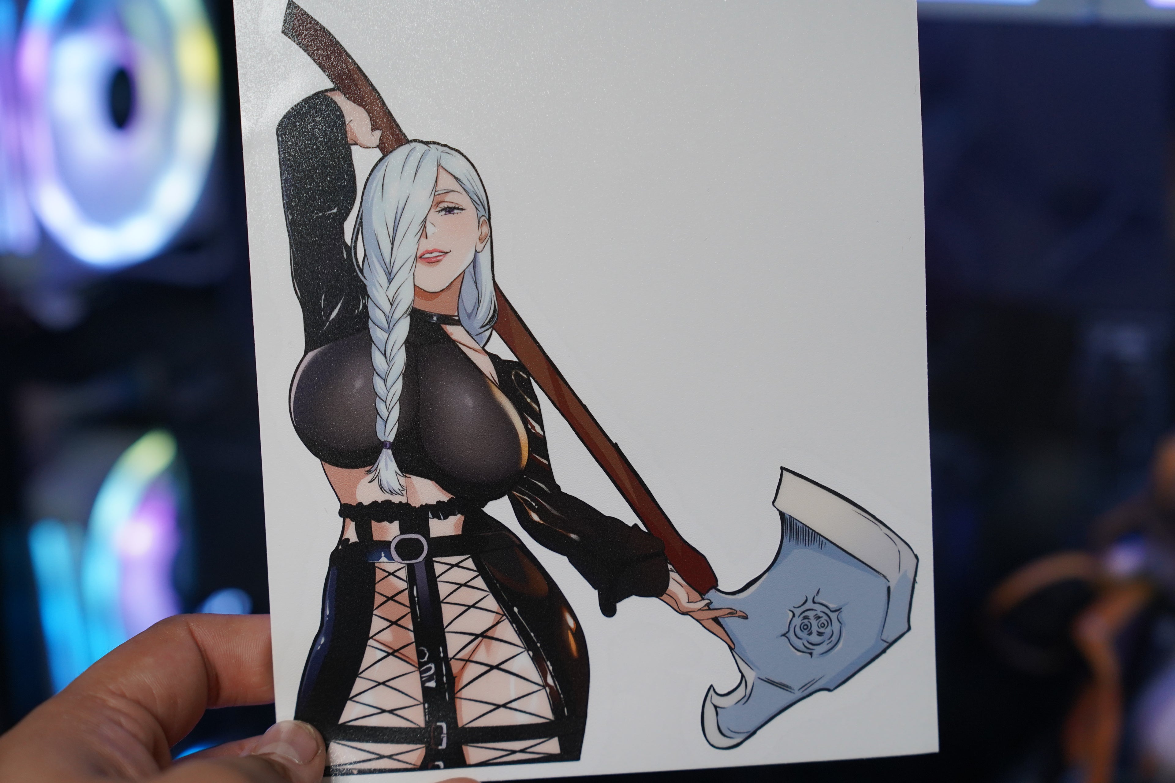 Anime Waifu Mei Mei Decal #24