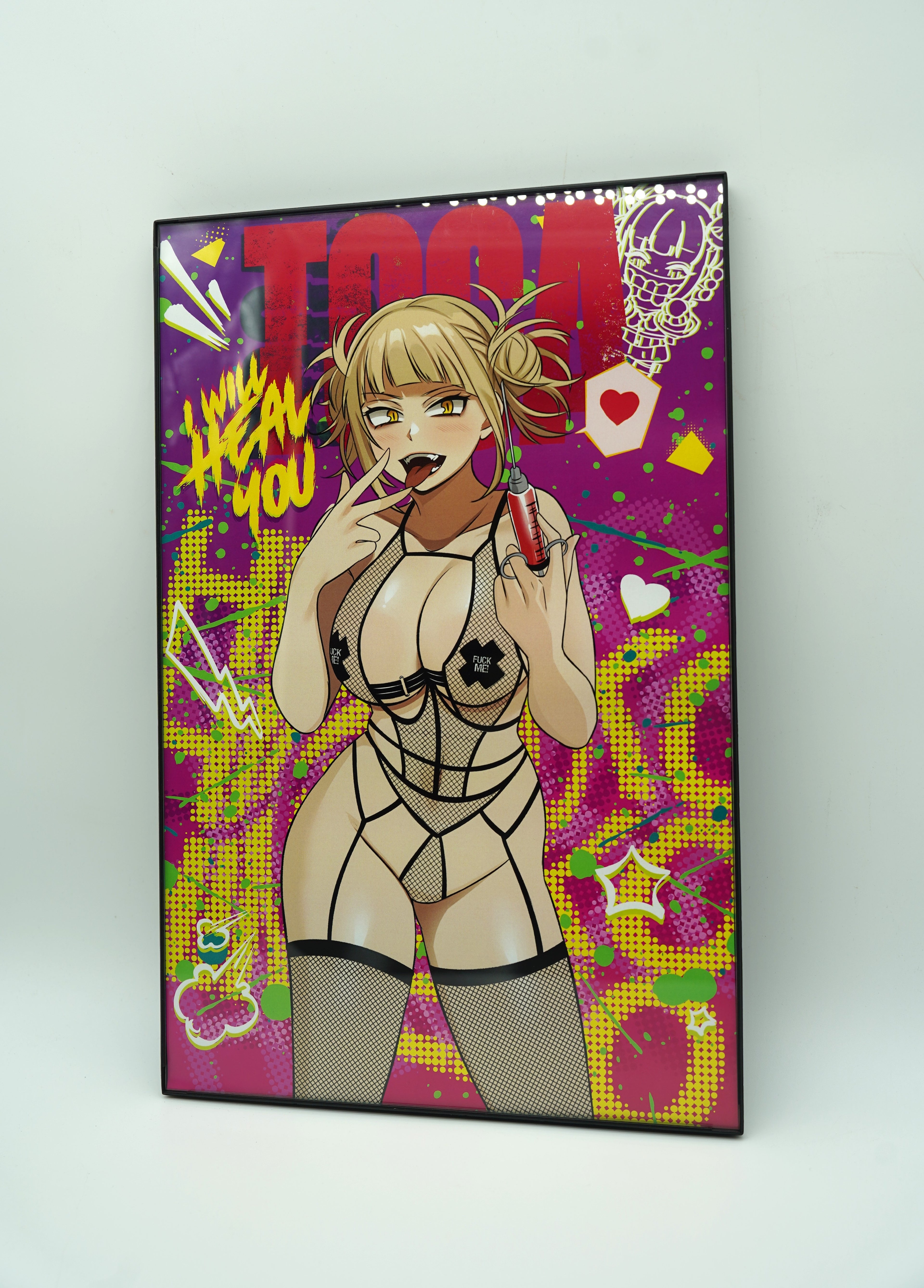 Anime Waifu Toga Poster / Wall Banner