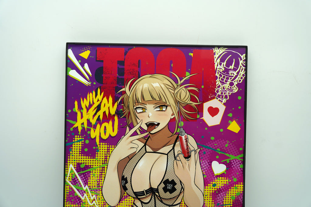 Anime Waifu Toga Poster / Wall Banner