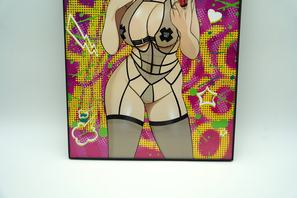 Anime Waifu Toga Poster / Wall Banner
